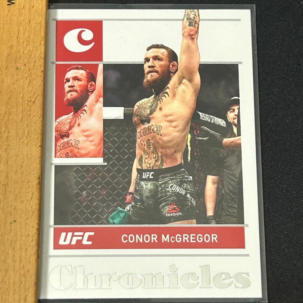 2022 Chronicles‎ UFC Conor McGregor Trading Card #202
